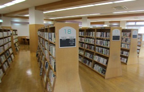 調べる学習 in 八條図書館
